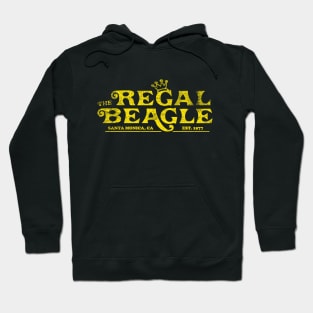 Regal Beagle Distressed Hoodie